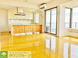 マリンフォートサンセットウイングライト 1504 15階3LDKのリビング/ダイニング