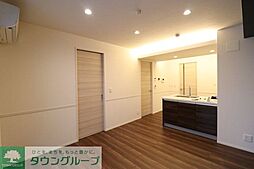 D-ROOM新宿I-A 202 2階2LDKのリビング/ダイニング