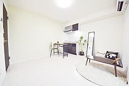 ブライティア稲毛 104 1階ワンルームのリビング/ダイニング