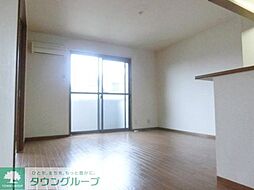 サキクサノ郷 203 2階2LDKのリビング/ダイニング