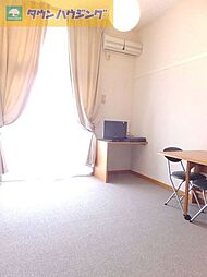 JR京葉線 千葉みなと駅 徒歩12分の賃貸マンション 2階1Kのリビング/ダイニング