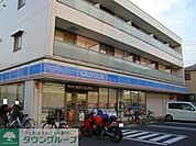 ローソン千葉西都賀店 390m
