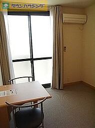 JR総武線 稲毛駅 バス11分 園生台公園入口下車 徒歩3分の賃貸アパート 1階1Kのリビング/ダイニング