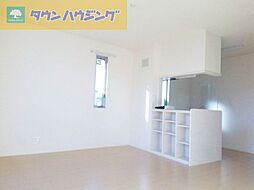 オリオンクレストABC B201 2階2LDKのリビング/ダイニング