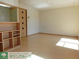 エクセルＥＦ E202 2階1LDKのリビング/ダイニング