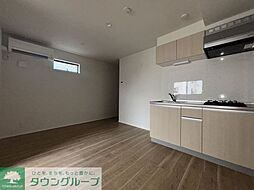 京成本線 八千代台駅 徒歩4分の賃貸アパート 2階1LDKのリビング/ダイニング