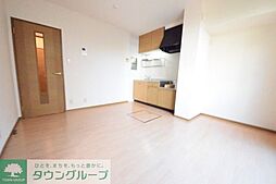 サニーハウスＤ 203 2階2DKのリビング/ダイニング