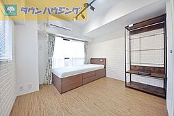 ロイヤルハイム千葉 405 4階ワンルームのリビング/ダイニング