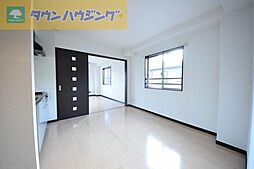 ヒルズアソシエイト 402 4階2DKのリビング/ダイニング