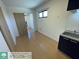 京成本線 京成船橋駅 徒歩9分の賃貸アパート 3階1DKのリビング/ダイニング