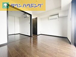 コネクトパークヒルズ稲毛海岸 502 5階1LDKのリビング/ダイニング