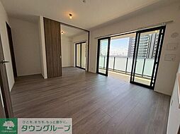 千葉都市モノレール 市役所前駅 徒歩7分の賃貸マンション 11階2LDKのリビング/ダイニング