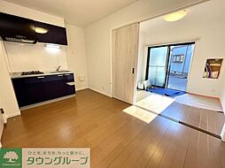 TF蘇我 202 2階1DKのリビング/ダイニング