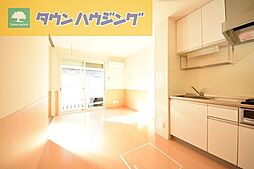 ブルーメ小倉 107 1階1LDKのリビング/ダイニング