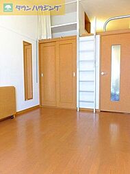 京成千葉線 みどり台駅 徒歩10分の賃貸アパート 1階1Kのリビング/ダイニング