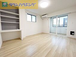 Ｇｒａｎ　Ｎｏｉｒ　I 205 2階1Kのリビング/ダイニング