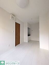 ベレガンス鷹之台IIB棟 102 1階ワンルームのリビング/ダイニング