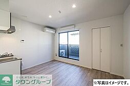 robot home 検見川II(ロボットホームケミガワツー) 301 3階1LDKのリビング/ダイニング