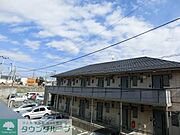 バルコニーからの景色