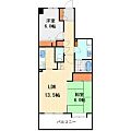 レジデンス幕張7階11.4万円