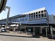 都賀駅 4400m