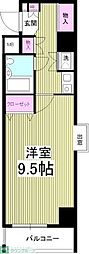 ジェネピア東千葉 1Kの間取図画像