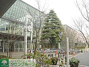 中央図書館 599m