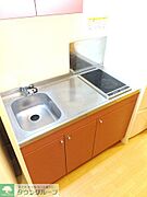 2口コンロ