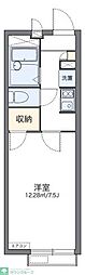レオパレスmagnolia幕張 1Kの間取図画像