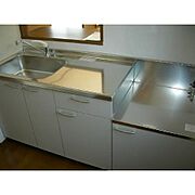 コンロ2口キッチン