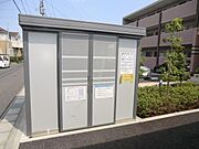 敷地内ゴミ置き場