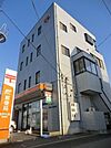 郵便局 504m