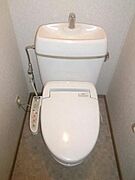 洗浄機能付きの便座です　