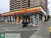ヤマザキデイリー 徒歩16分。コンビニ 1240m