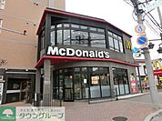 マクドナルド京成津田沼店 1100m