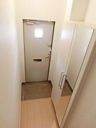 シューズＢＯＸ付玄関