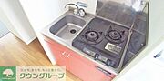 2口ガスコンロ