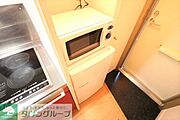 冷蔵庫、電子レンジ