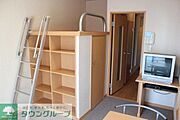 使いやすくて機能的なワンルームタイプ (写真は2Ｆ居室です)