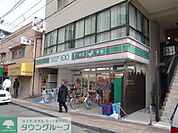 ローソンストア100市川欠真間店 徒歩6分。コンビニ 440m