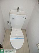 清潔感のあるトイレ