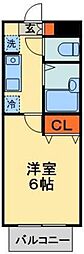 デザインコートTK 1Kの間取図画像