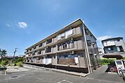 バルコニー側から見た外観
