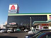 ヤマダ電機 1100m