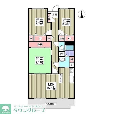 間取り