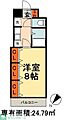 GRASSSQUARE六番館4階5.8万円