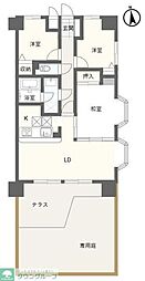 ライオンズマンション茂原 3LDKの間取図画像