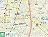 地図：お問合せはタウンハウジングまで！※現地待合わせ相談可能