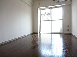 京王高尾線 山田駅 徒歩5分の賃貸マンション 3階1Kのリビング/ダイニング