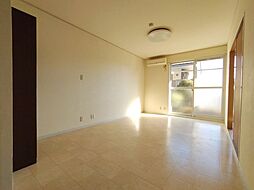 京王高尾線 山田駅 徒歩8分の賃貸アパート 2階2LDKのリビング/ダイニング